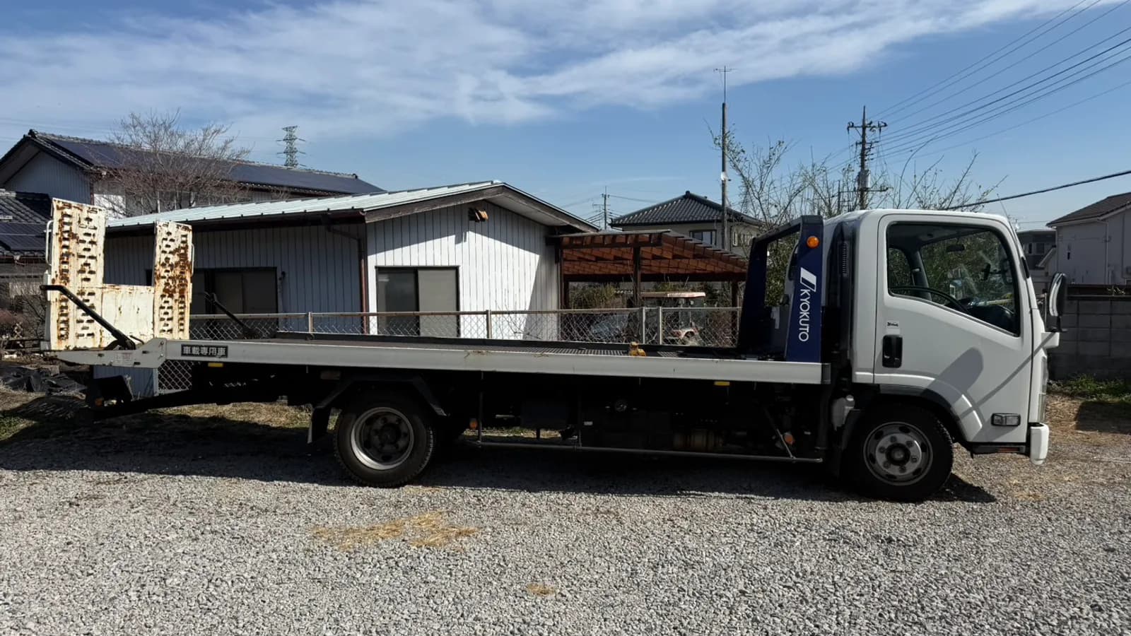 合同会社fellowsのレッカー車(積載車)