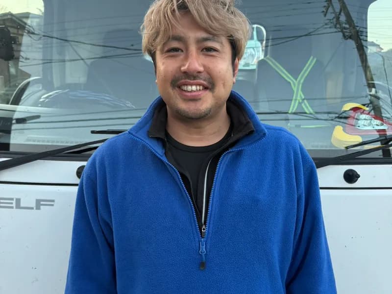 舟橋 賢司 - 代表 / 2級自動車整備士